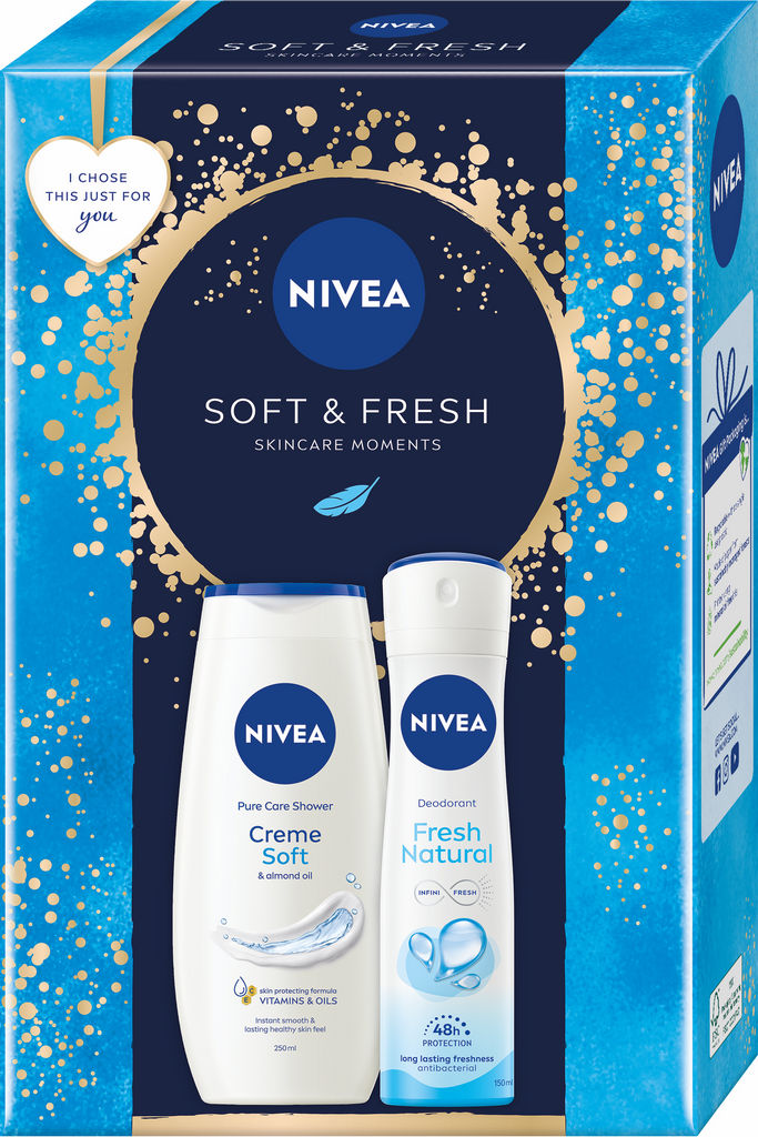 Darilni set Nivea Soft&Fresh