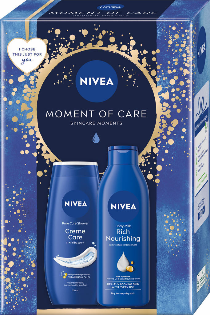 Darilni set Nivea Moment of care