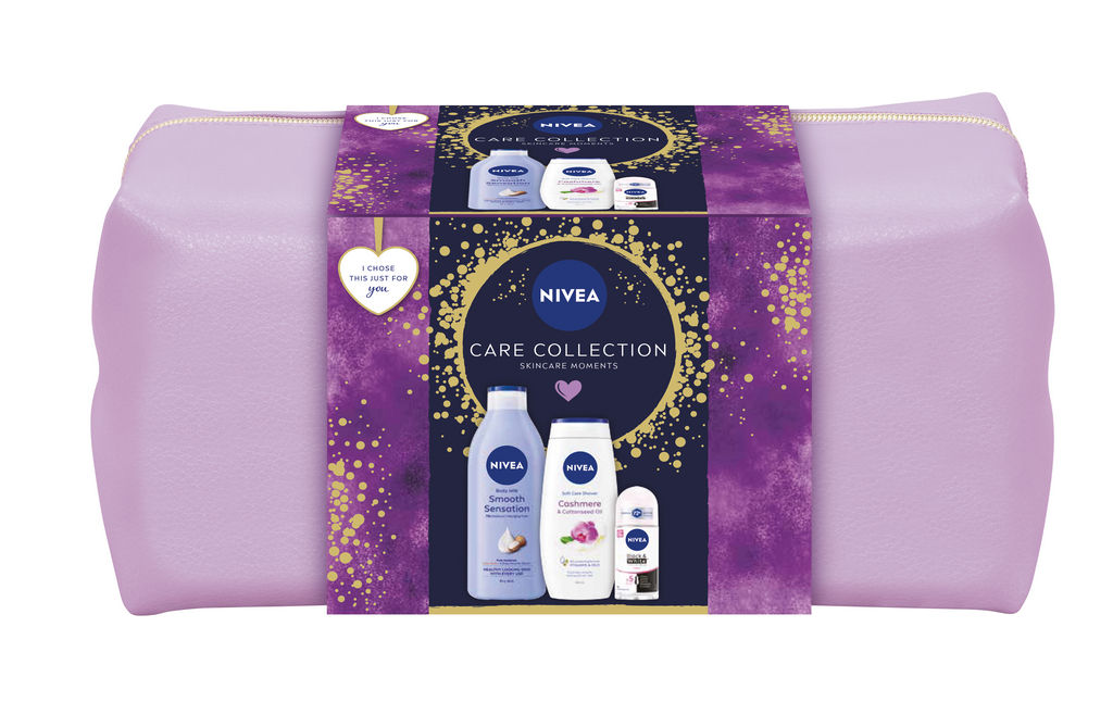 Darilni set Nivea Care collection – torbica