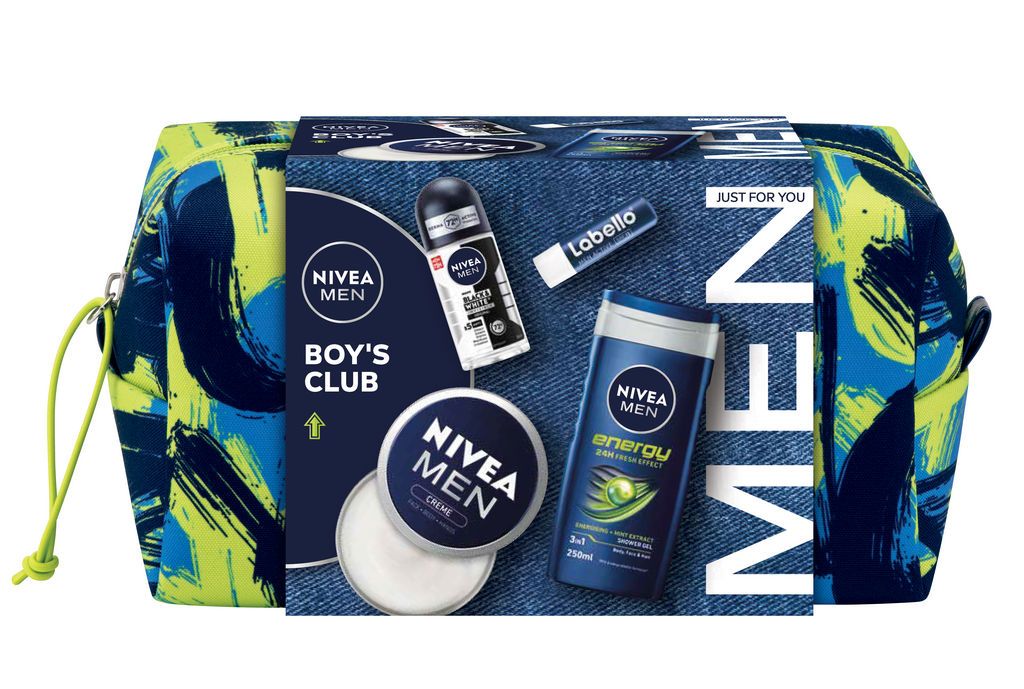 Darilni set Nivea men Boys club – torbica