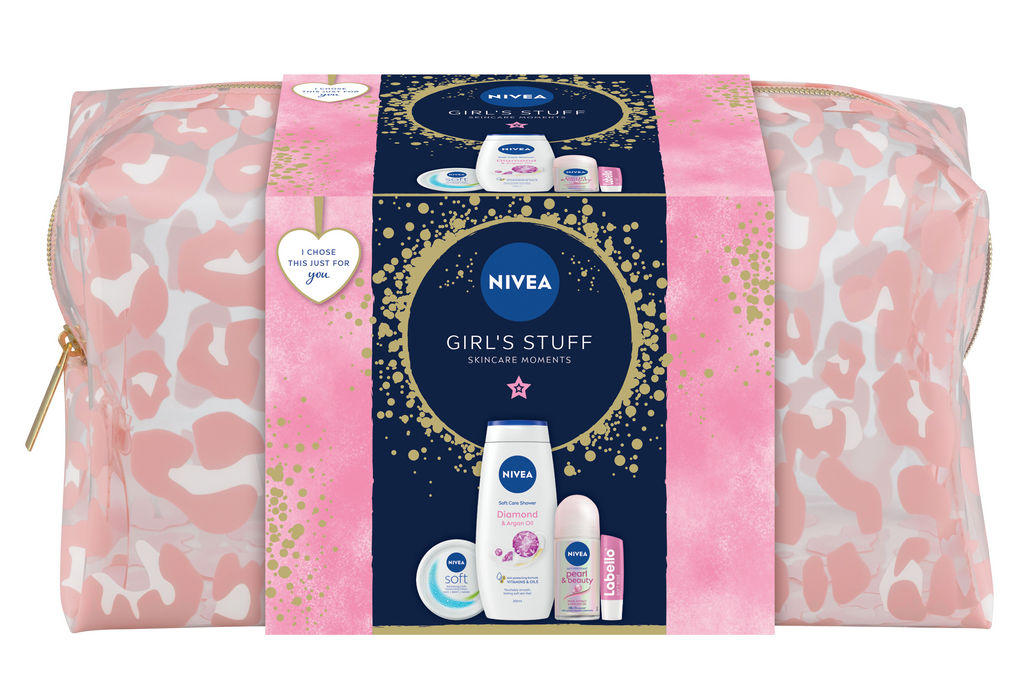 Darilni set Nivea Girsl staff – torbica