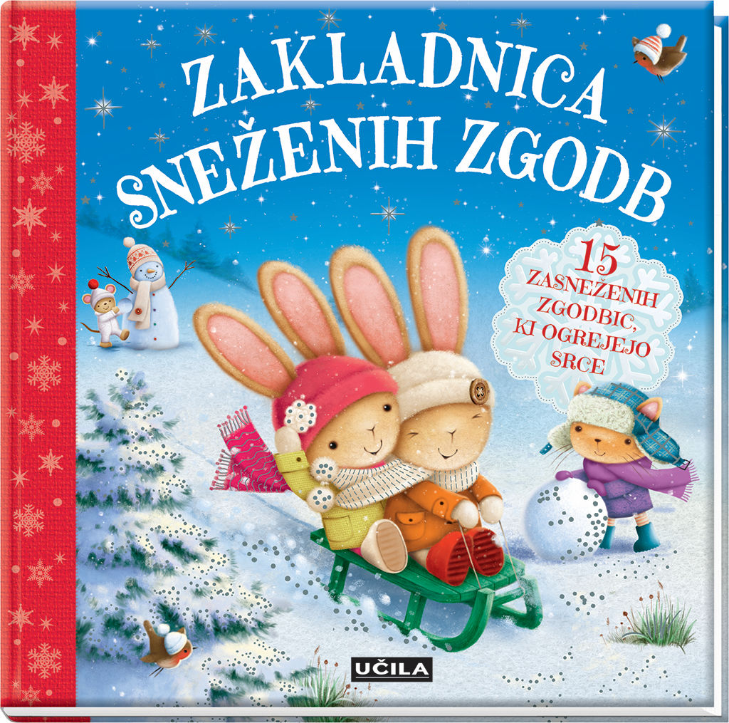 Knjiga Zakladnica sneženih zgodb