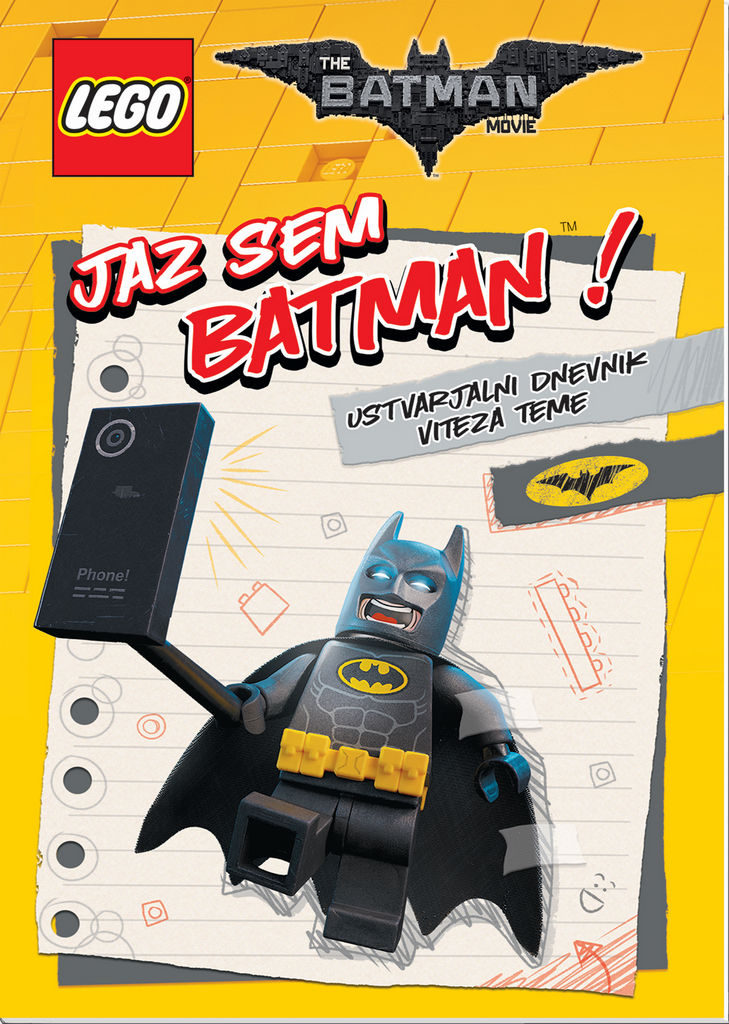 Knjiga Batman-Lego, Jaz sem Batman!