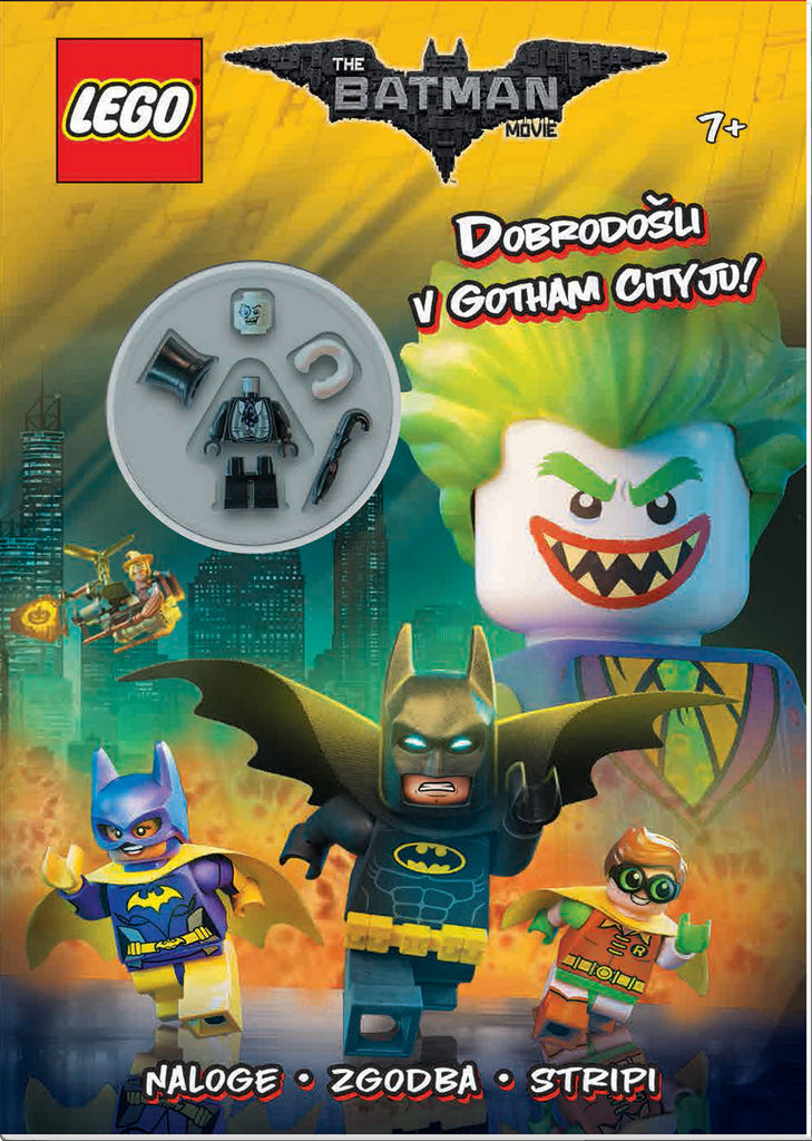 Knjiga Lego, Batman-Dobrodošli v Gotham