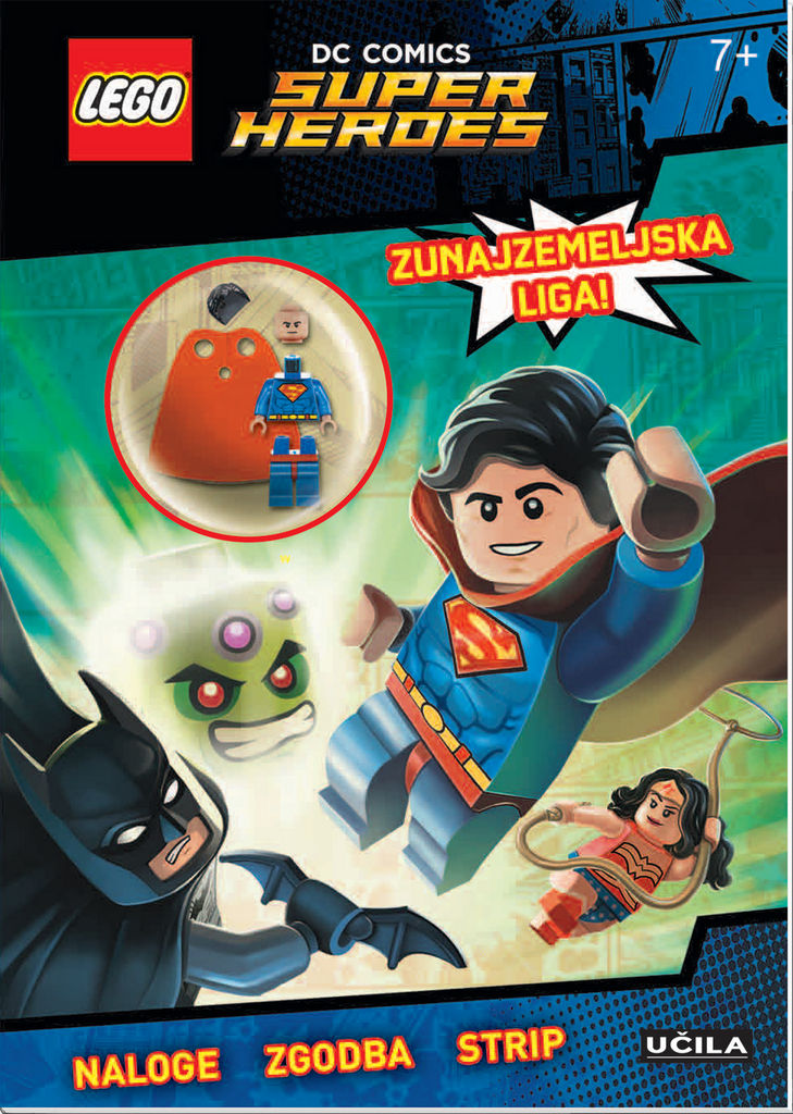 Knjiga Lego Dc comics, Zunajzemeljska liga