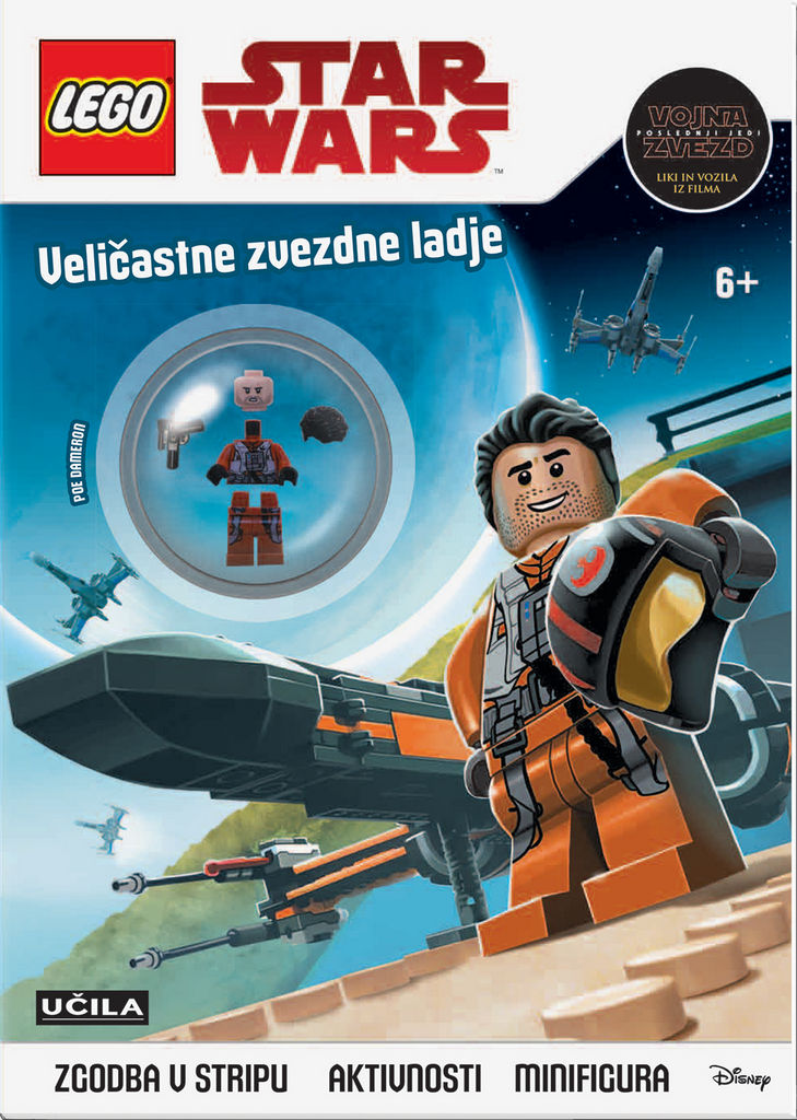 Knjiga Lego Star Wars Veličastne zvezde