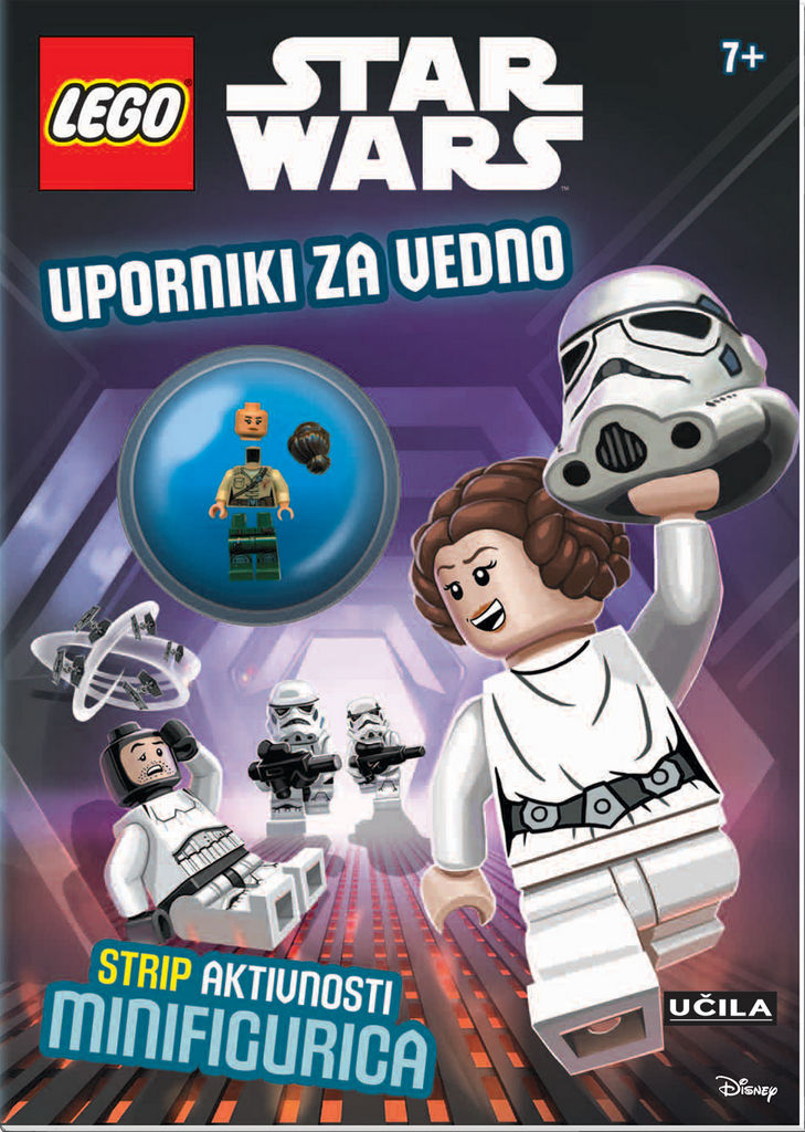 Knjiga Lego Star Wars Uporniki za vedno