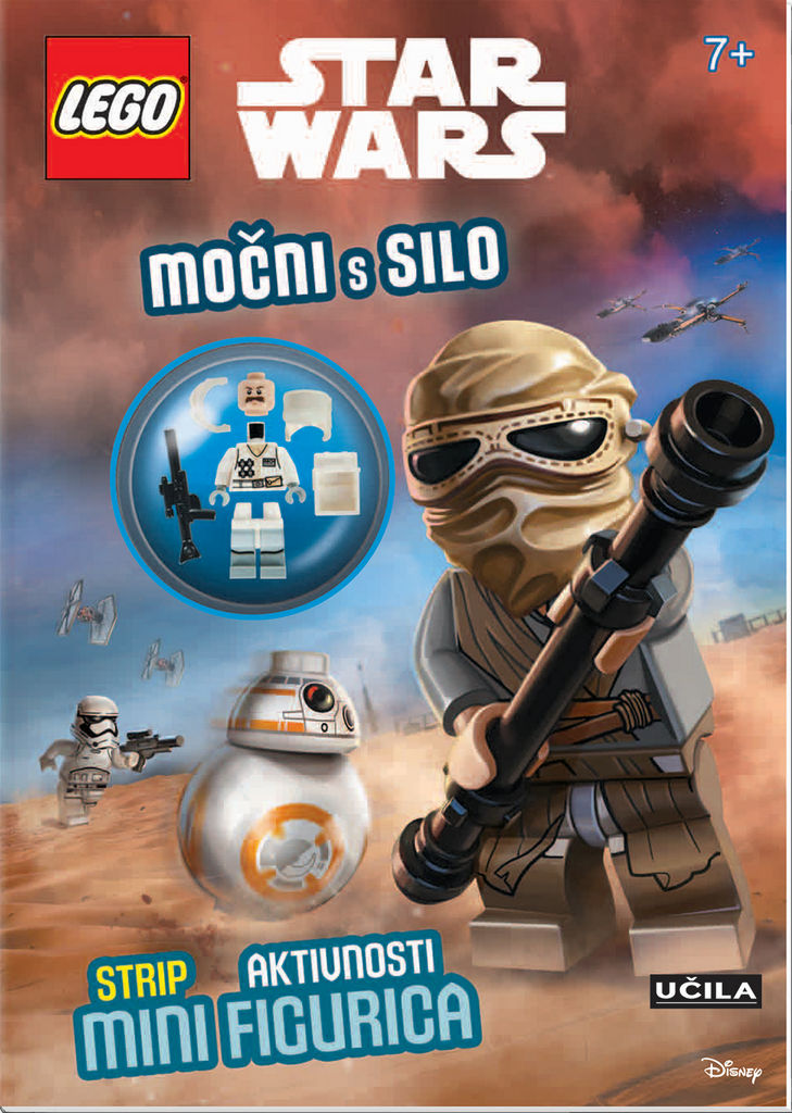 Knjiga Lego Star Wars Močni s silo