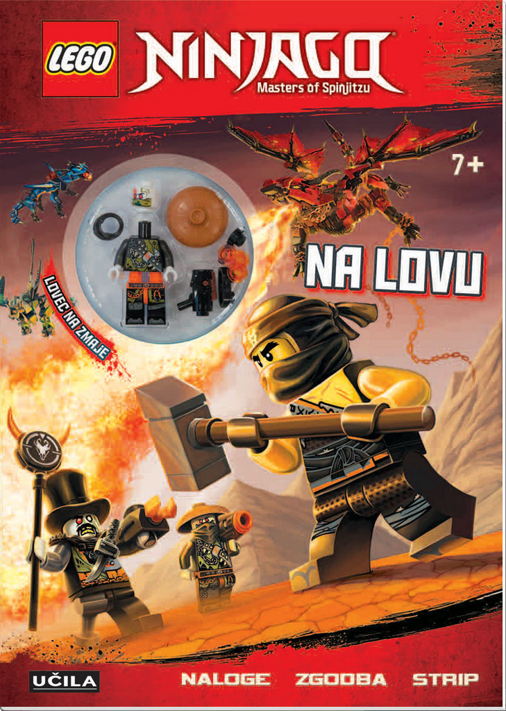 Knjiga Lego-Ninjago-Na lovu