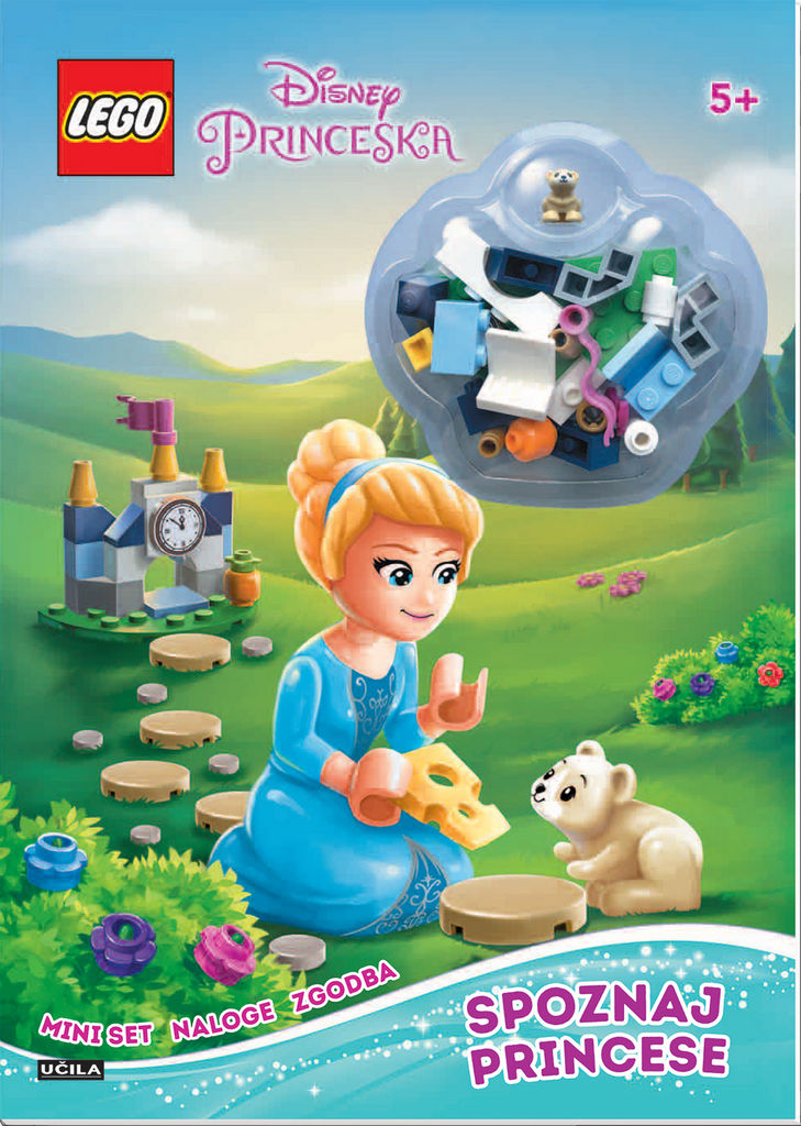 Knjiga Lego Spoznaj princese