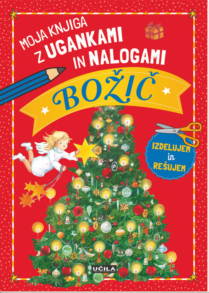 Božič moja knjiga z ugankami