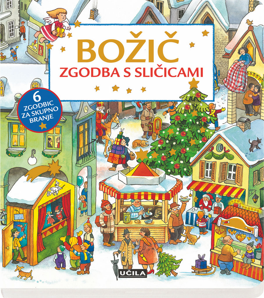 Božič – Zgodba s sličicami