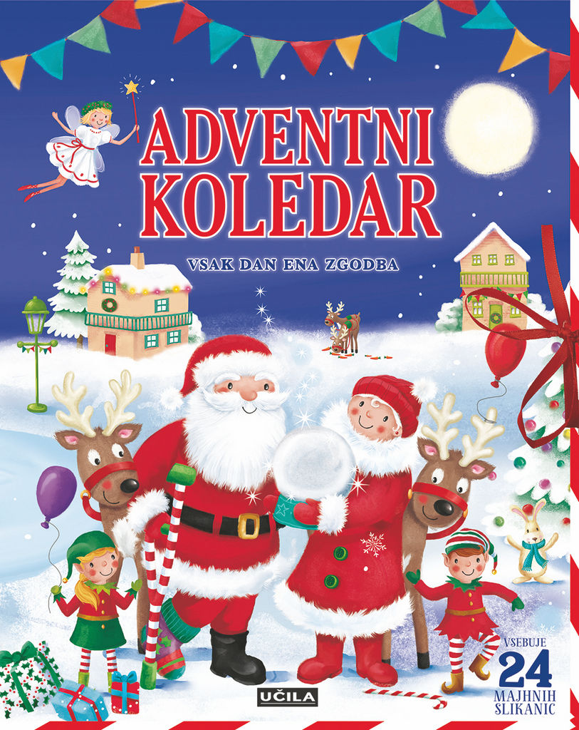 Adventni koledar moder